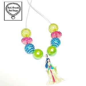 Princess Mulan Necklace